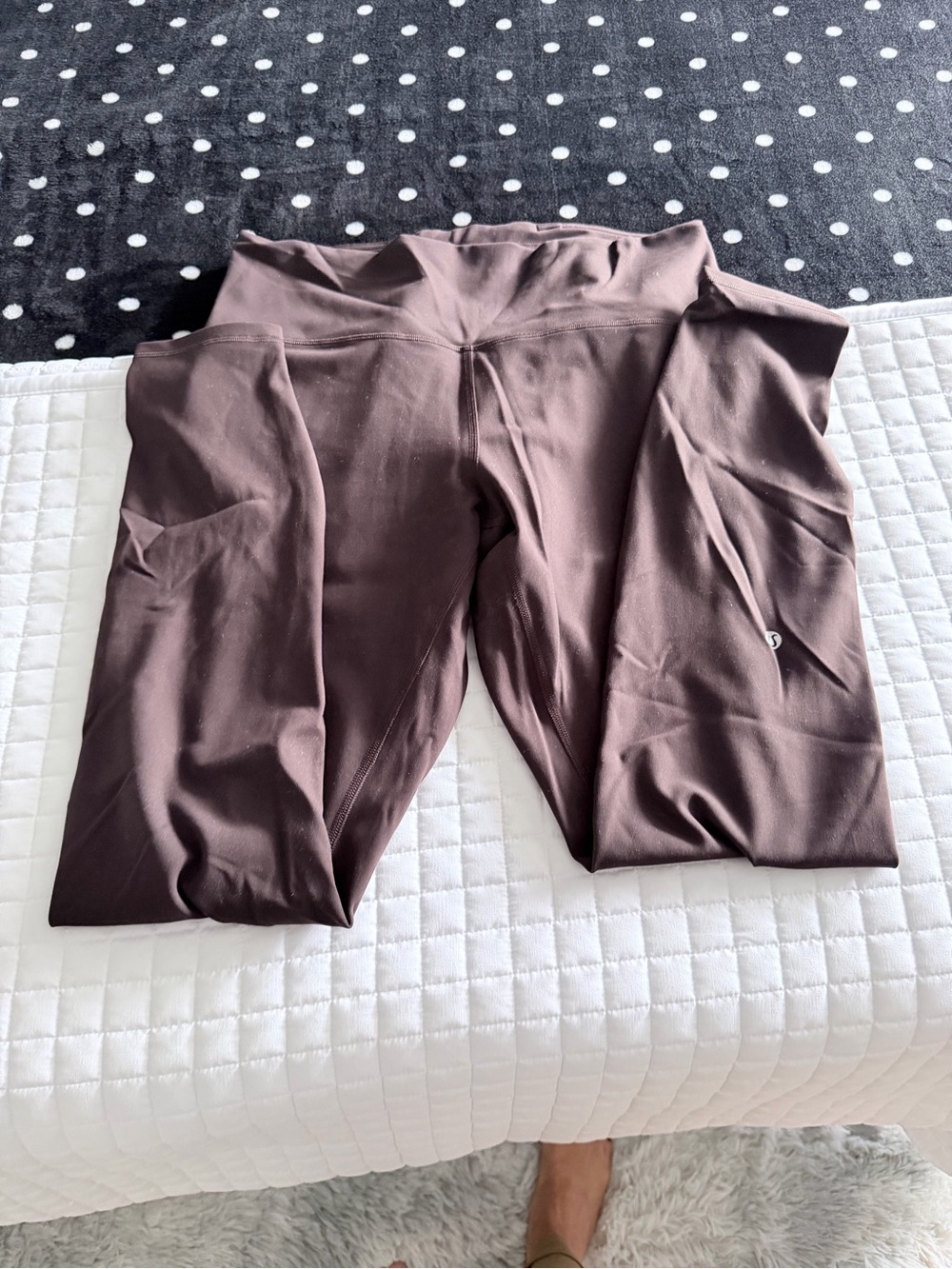 Lululemon High-Waist Women’s Active Leggings in Brown